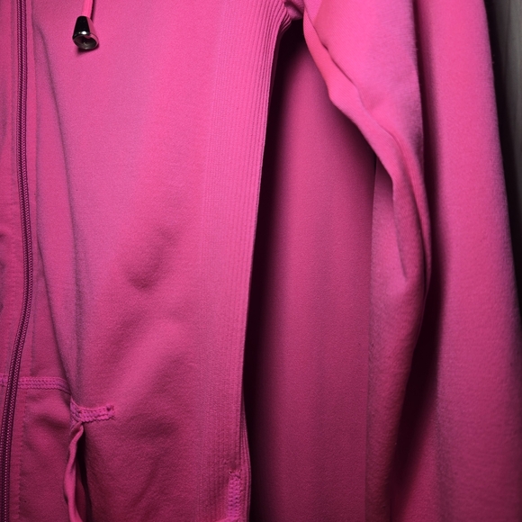 New Mix Pink Zip Up Hoodie And Seamless Leggings Set One Size (See Description) - Picture 6 of 9